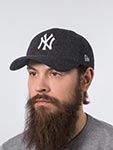 Бейсболка NEW ERA арт. 60758970 New York Yankees MLB (темно-серый)